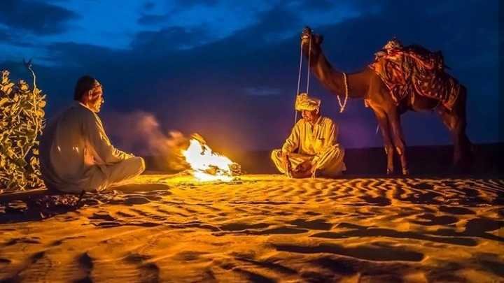 Jaisalmer Desert Camping